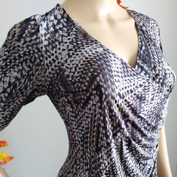 NWOT DRESS JW RUCHED - Picture 7 of 10